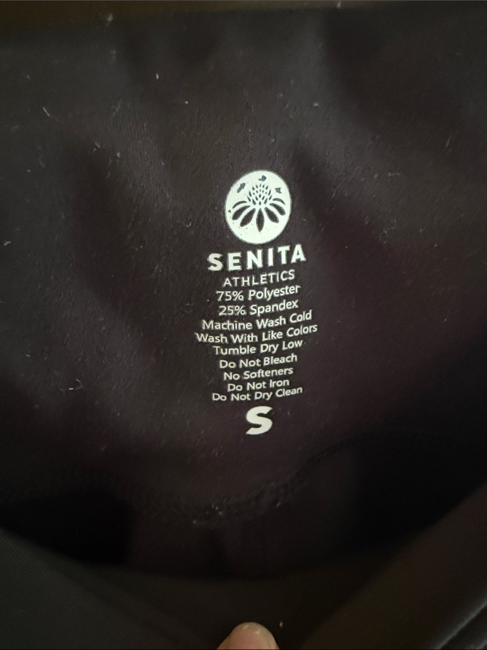 Senita Athletics Black Skin Joggers - Picture 2 of 3